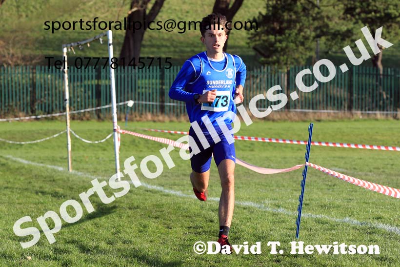 Senior Mens 2023 Birtley Cross Country Relays, County Durham. Photo: David T. Hewitson/Sports for All Pics